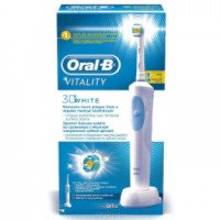 Электрическая зубная щетка Braun Oral-B 3D White Vitality