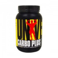 Спортивное питание Universal Nutrition Carbo Plus формула сложных углеводов