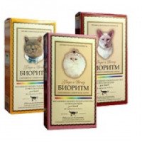 Витамины для кошек Веда "Биоритм"