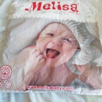 Детский вязаный плед "Melisa"