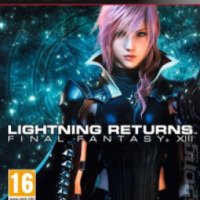 Игра для PS3 "Lightning Returns: Final Fantasy XIII" (2014)