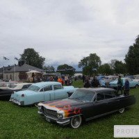 Выставка ретро-автомобилей (Финляндия, Лаппеенранта)
