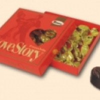 Шоколадные конфеты Акконд Love Story