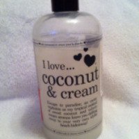 Гель для душа I Love... Coconut&Cream