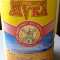 Мука пшеничная Астраханский комбинат хлебопродуктов "Астраханская" высший сорт