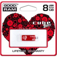USB Flash drive Goodram Cube Valentine Red