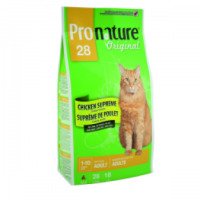 Сухой корм для кошек Pronature Original