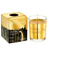 Парфюмированная свеча Yves Rocher "Золотая коллекция" ваниль