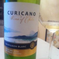 Вино белое сухое Ladoga Curicano Sauvignon Blanc