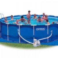 Каркасный бассейн INTEX Metal Frame Pool