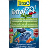 Корм для рыбок TetraPro "Algae"