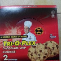 Протеиновое печенье Tri-O-Plex