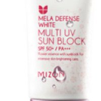 Солнцезащитный крем для лица Mizon Multi UV Sun Block SPF50+ / PA+++