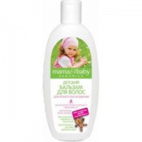Детский бальзам для волос Mama & Baby Organics для легкого расчесывания