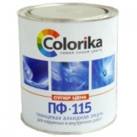 Эмаль алкидная Colorika ПФ 115