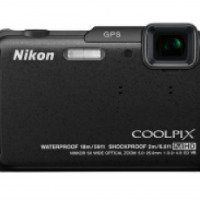Цифровой фотоаппарат Nikon Coolpix AW110