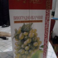 Виноградно-яблочный нектар "Украинская звезда"