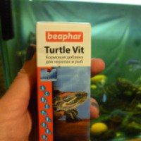 Кормовая добавка для черепах и рыб Beaphar Turtle Vit