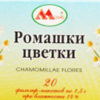 Ромашки цветки "Ленмедснаб" фильтр-пакеты