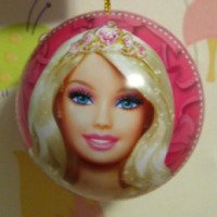 Подарочный шар "Barbie"