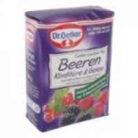 Сахар для приготовления варенья Dr.Oetker "Beeren Konfiture & Gelee"