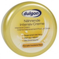 Питательный интенсивный крем для тела "Dulgon"