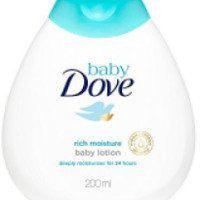 Увлажняющий шампунь для детей Dove Baby Rich Moisture