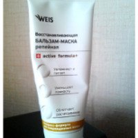 Восстанавливающая бальзам-маска для волос Галант Косметик-М Weis Репейная