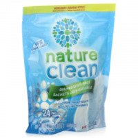 Гипоаллергенные эко-капсулы для стирки "Nature clean"