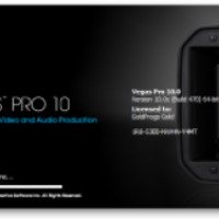 Sony Vegas Pro 10.0 - программа для редактирования и монтажа видео