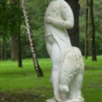 Парк театральных скульптур в парке "Останкино" (Россия, Москва)
