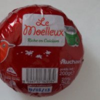 Мягкий сыр Auchan "Le moelleux"