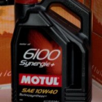 Моторное масло MOTUL 6100 Synergie+ 10W40