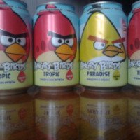 Напиток безалкогольный газированный Angry Birds