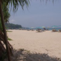 Пляж Naithon Beach (Таиланд, о. Пхукет)