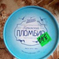 Мороженое Крымское мороженое "Крымский пломбир ванильный"