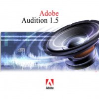 Adobe audition 1.5 - программа для Windows