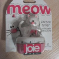 Таймер кухонный механический Joie msc "Meow"