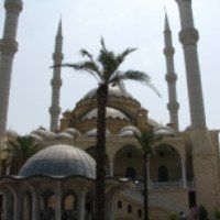 Четырехминаретная мечеть в Сиде (Турция, Сиде)