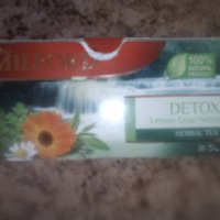 Чай Milford "Detox Lemon Gras-Nettle"