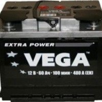Аккумулятор автомобильный Vega