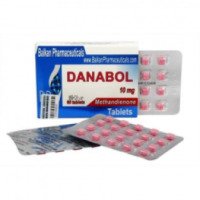 Препарат Balkan Pharmaceticals Danabol