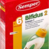 Молочная смесь Semper Bifidus 2