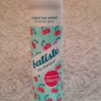 Сухой шампунь Batiste Dry shampoo cherry