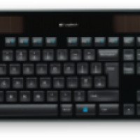 Беспроводная клавиатура Logitech Wireless Solar Keyboard K750 с питанием от солнечных элементов