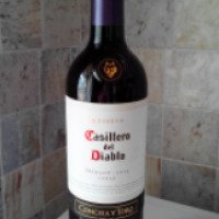 Вино сухое красное Casillero del Diablo Reserva Merlot