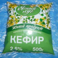 Кефир Мечта "Ясный луг" 2,5%