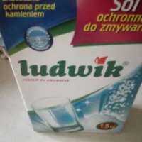 Соль для посудомоечных машин Ludwig