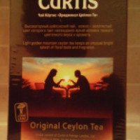 Чай Curtis original Ceylon Tea черный байховый крупнолистовой