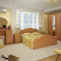 Спальня Сура-мебель "Фиеста"